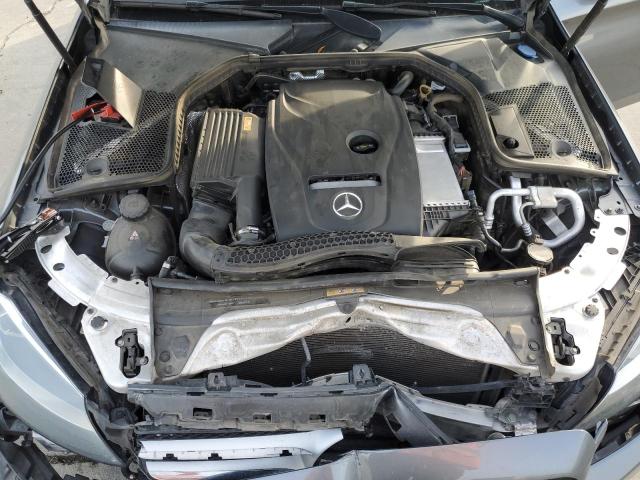 55SWF4JB6JU265538 - 2018 MERCEDES-BENZ C 300 GRAY photo 11