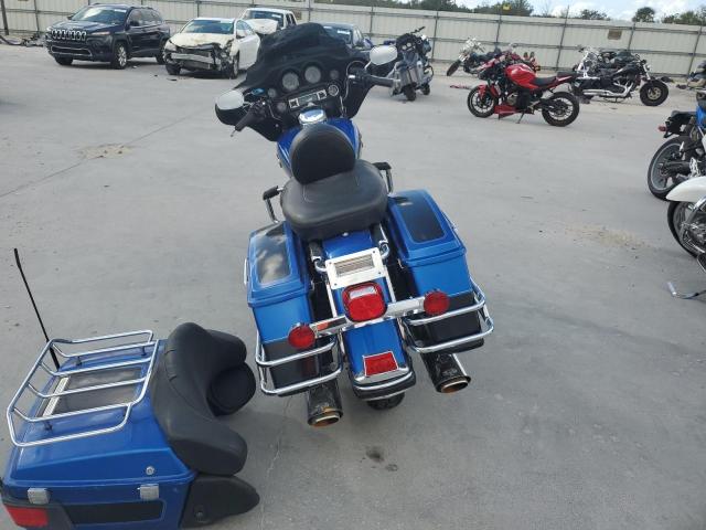 1HD1FC4128Y642304 - 2008 HARLEY-DAVIDSON FLHTCUI 蓝色 照片 4