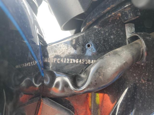 1HD1FC4128Y642304 - 2008 HARLEY-DAVIDSON FLHTCUI 蓝色 照片 9