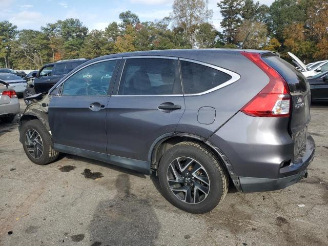 2HKRM4H43GH705219 - 2016 HONDA CR-V SE GRAY photo 2