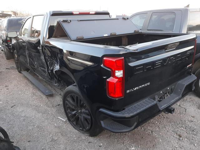 3GCPWDED4KG236553 - 2019 CHEVROLET SILVERADO C1500 RST BLACK photo 2