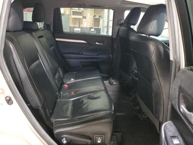 5TDJKRFH0GS234288 - 2016 TOYOTA HIGHLANDER XLE GRAY photo 11