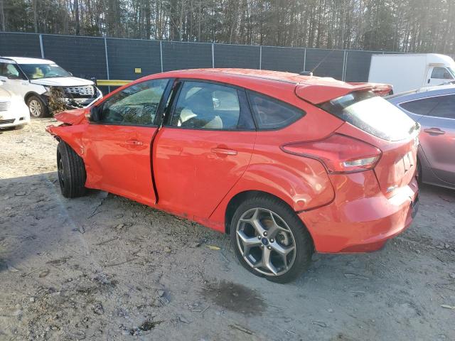 1FADP3L9XHL288957 - 2017 FORD FOCUS ST RED photo 2