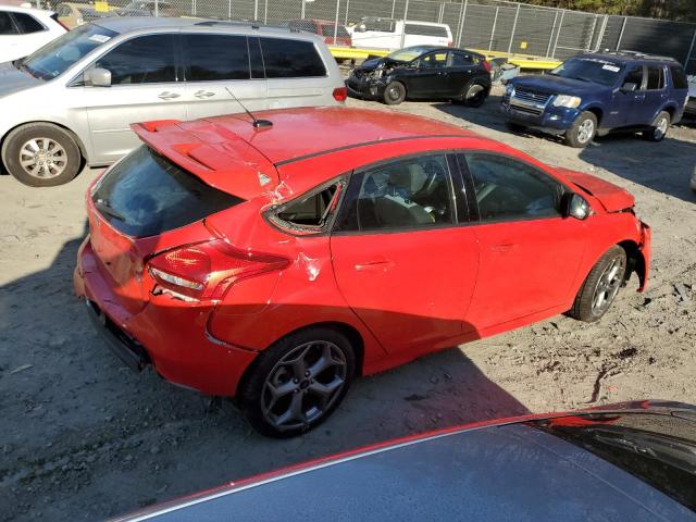 1FADP3L9XHL288957 - 2017 FORD FOCUS ST RED photo 3