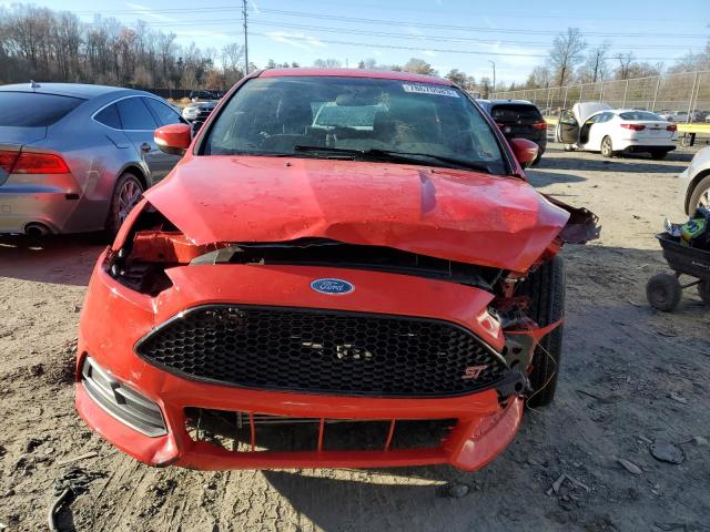 1FADP3L9XHL288957 - 2017 FORD FOCUS ST RED photo 5