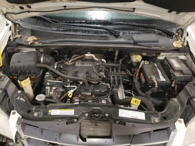 2A8HR54P48R672652 - 2008 CHRYSLER TOWN & COU TOURING WHITE photo 12