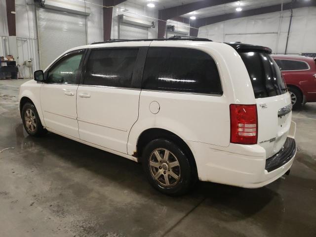 2A8HR54P48R672652 - 2008 CHRYSLER TOWN & COU TOURING WHITE photo 2