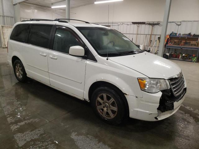 2A8HR54P48R672652 - 2008 CHRYSLER TOWN & COU TOURING WHITE photo 4