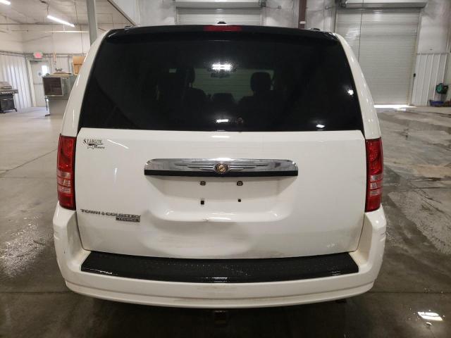 2A8HR54P48R672652 - 2008 CHRYSLER TOWN & COU TOURING WHITE photo 6