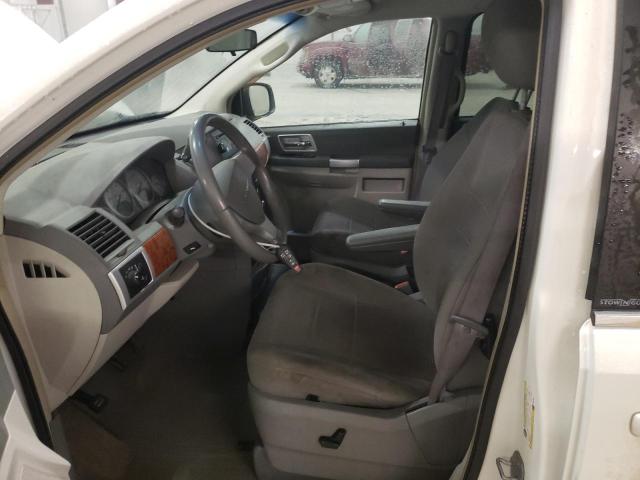 2A8HR54P48R672652 - 2008 CHRYSLER TOWN & COU TOURING WHITE photo 7