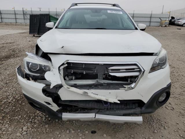 4S4BSANC0H3230350 - 2017 SUBARU OUTBACK 2.5I LIMITED WHITE photo 5