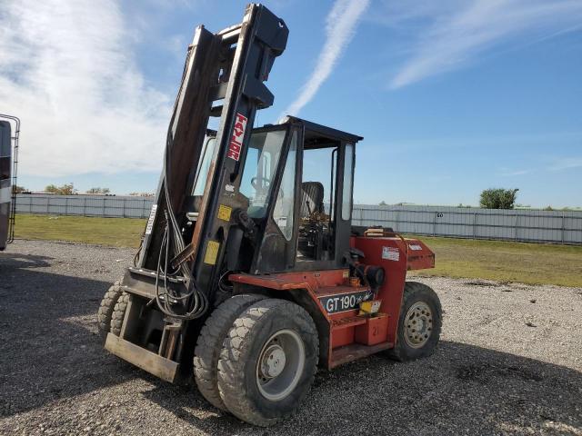 SZ526456 - 1997 TAYL FORKLIFT RED photo 2