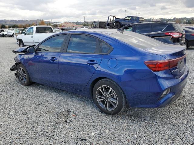 3KPF24AD3PE511572 - 2023 KIA FORTE LX BLUE photo 2