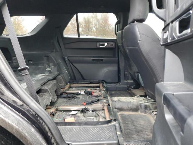 1FM5K8AB3MGA18774 - 2021 FORD EXPLORER POLICE INTERCEPTOR 黑色 照片 11