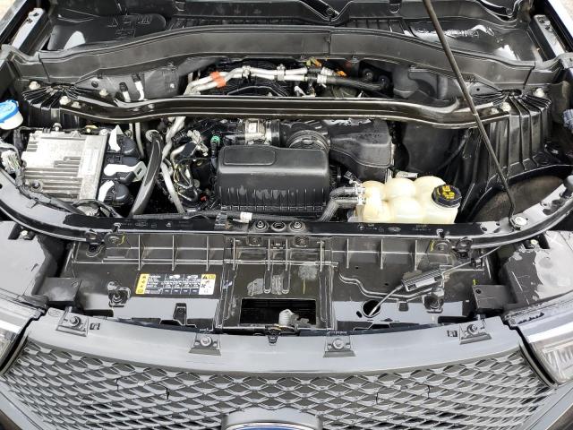 1FM5K8AB3MGA18774 - 2021 FORD EXPLORER POLICE INTERCEPTOR 黑色 照片 12