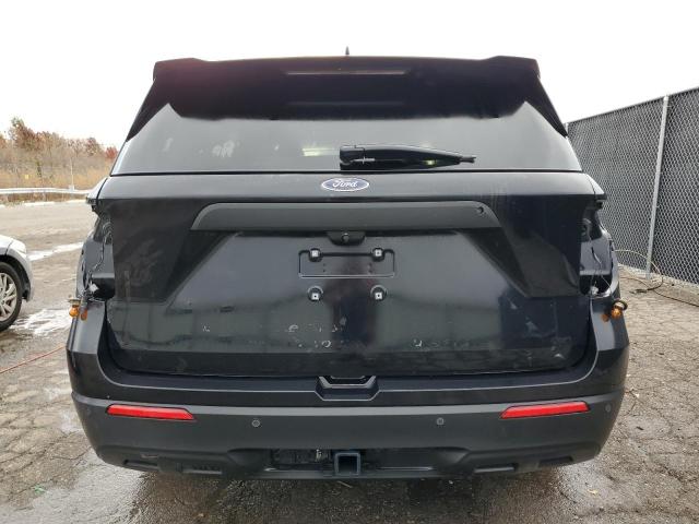 1FM5K8AB3MGA18774 - 2021 FORD EXPLORER POLICE INTERCEPTOR 黑色 照片 6