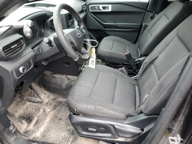 1FM5K8AB3MGA18774 - 2021 FORD EXPLORER POLICE INTERCEPTOR 黑色 照片 7