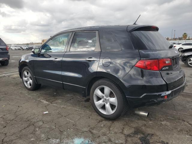 5J8TB18208A010909 - 2008 ACURA RDX BLACK photo 2