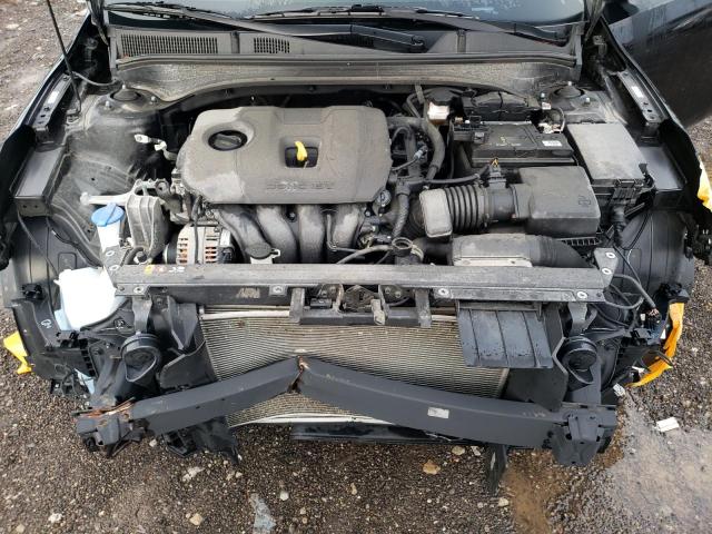 3KPF24AD3ME299719 - 2021 KIA FORTE FE BLACK photo 11