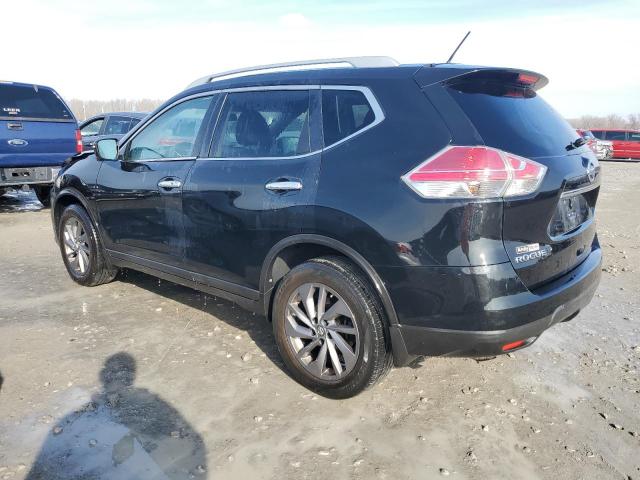 5N1AT2MV2GC748055 - 2016 NISSAN ROGUE S BLACK photo 2