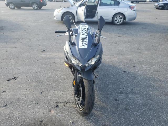 ML5EXER14RDAD5973 - 2024 KAWASAKI EX650 R GRAY photo 2