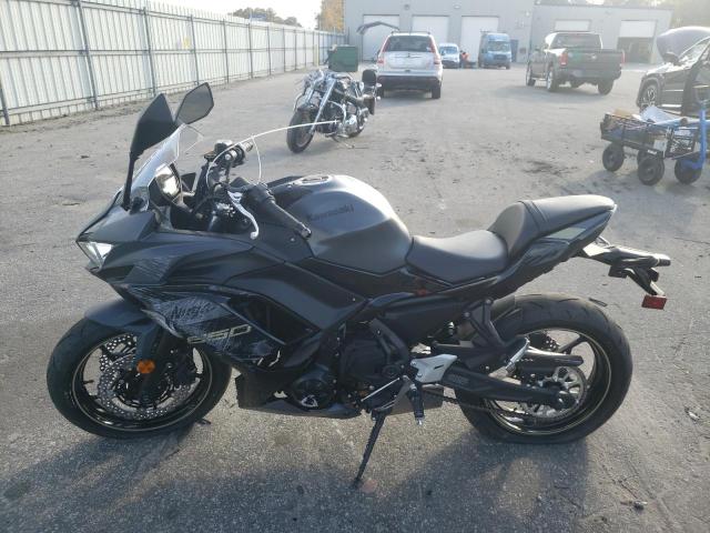 ML5EXER14RDAD5973 - 2024 KAWASAKI EX650 R GRAY photo 3