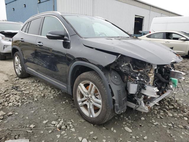 W1N4N4HB5NJ412814 - 2022 MERCEDES-BENZ GLA 250 4MATIC BLACK photo 4