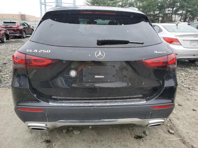 W1N4N4HB5NJ412814 - 2022 MERCEDES-BENZ GLA 250 4MATIC BLACK photo 6