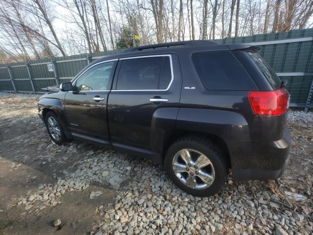 2GKFLWEK1E6186844 - 2014 GMC TERRAIN SLE GRAY photo 2