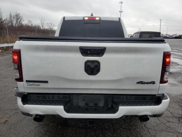 1C6SRFFTXPN679279 - 2023 RAM 1500 BIG HORN/LONE STAR WHITE photo 6