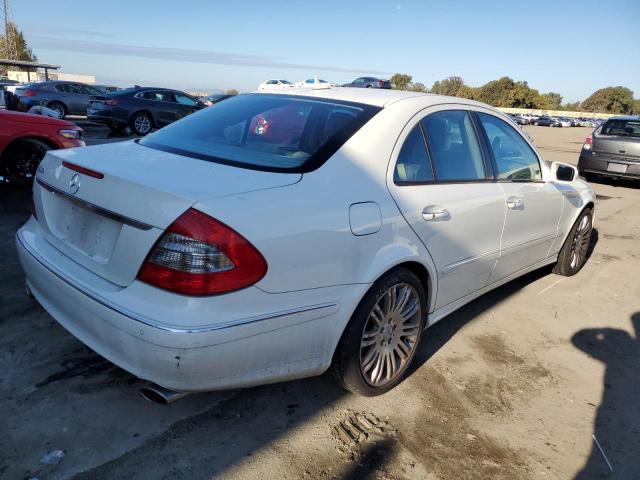 WDBUF72X17B029927 - 2007 MERCEDES-BENZ E 550 WHITE photo 3