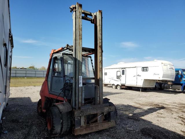 E1X170L00461 - 2013 FORK FORKLIFT ORANGE photo 1