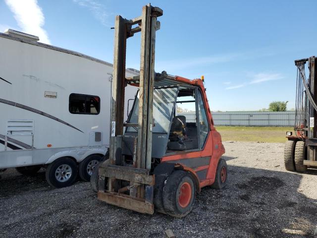 E1X170L00461 - 2013 FORK FORKLIFT ORANGE photo 2