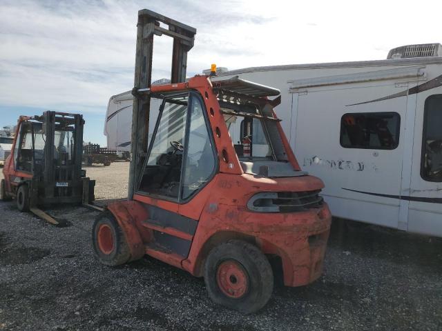 E1X170L00461 - 2013 FORK FORKLIFT ORANGE photo 3