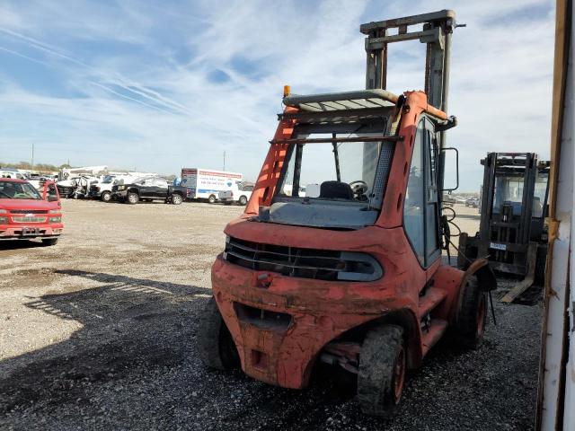 E1X170L00461 - 2013 FORK FORKLIFT ORANGE photo 4