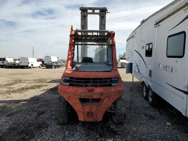 E1X170L00461 - 2013 FORK FORKLIFT ORANGE photo 6