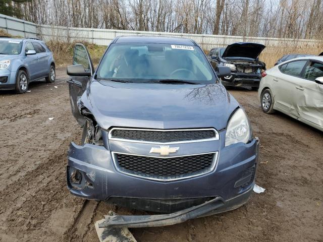 2GNALAEK7E6110416 - 2014 CHEVROLET EQUINOX LS BLUE photo 5