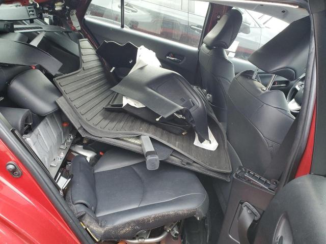 JTDKARFP8H3012485 - 2017 TOYOTA PRIUS PRIM 红色 照片 10