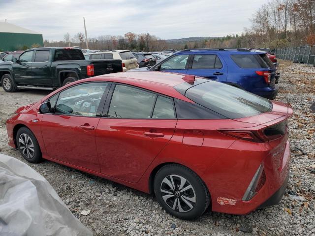 JTDKARFP8H3012485 - 2017 TOYOTA PRIUS PRIM 红色 照片 2