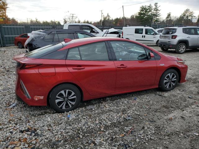 JTDKARFP8H3012485 - 2017 TOYOTA PRIUS PRIM 红色 照片 3