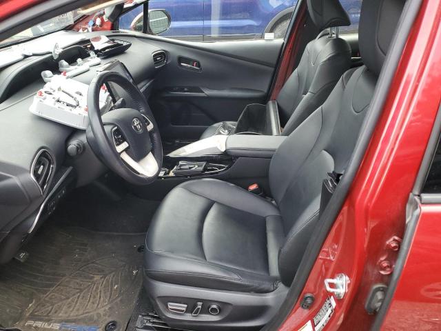 JTDKARFP8H3012485 - 2017 TOYOTA PRIUS PRIM 红色 照片 7