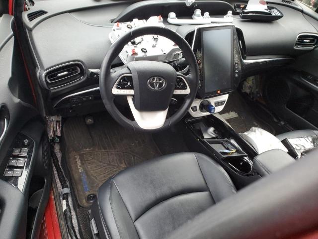 JTDKARFP8H3012485 - 2017 TOYOTA PRIUS PRIM 红色 照片 8