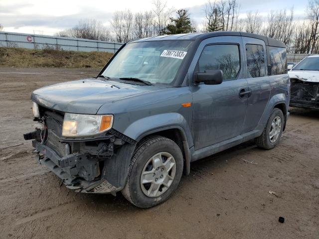 2009 HONDA ELEMENT LX, 