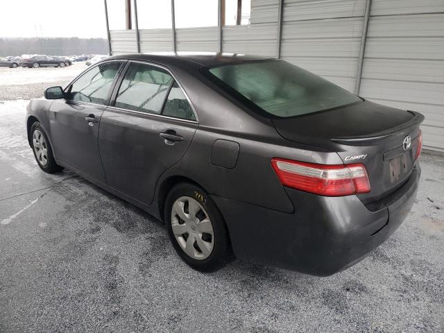 JTNBE46K673090303 - 2007 TOYOTA CAMRY CE GRAY photo 2