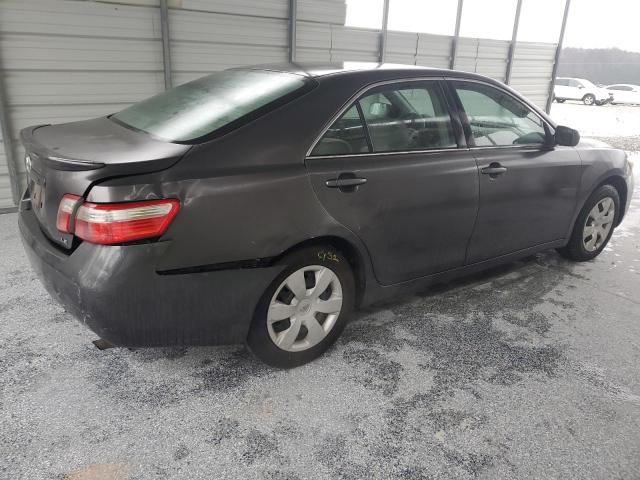 JTNBE46K673090303 - 2007 TOYOTA CAMRY CE GRAY photo 3