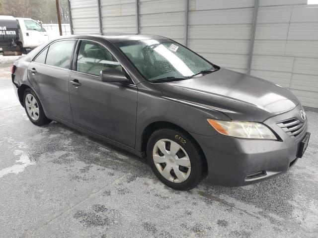 JTNBE46K673090303 - 2007 TOYOTA CAMRY CE GRAY photo 4