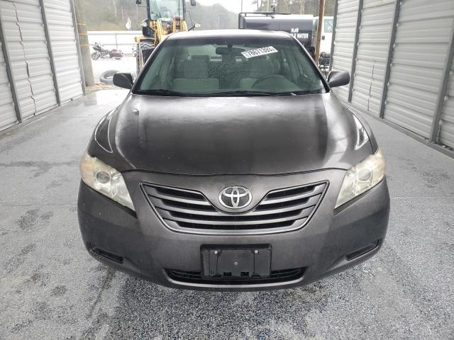 JTNBE46K673090303 - 2007 TOYOTA CAMRY CE GRAY photo 5