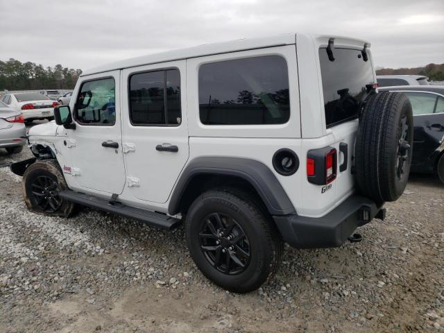 1C4HJXDG2PW617102 - 2023 JEEP WRANGLER SPORT WHITE photo 2