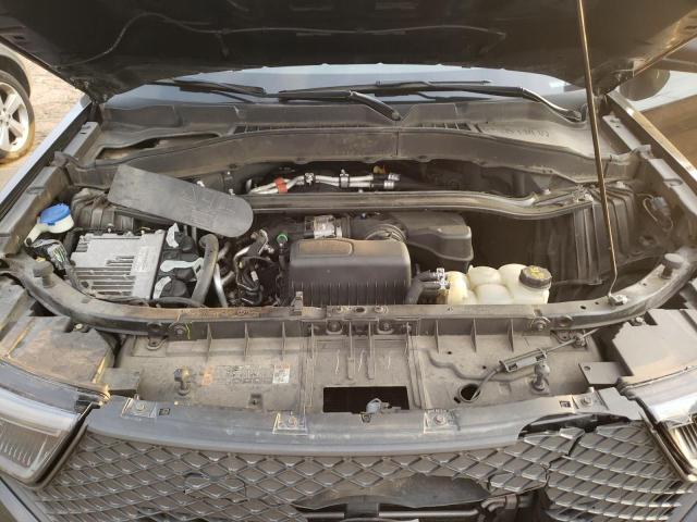 1FM5K8AB0MGC24859 - 2021 FORD EXPLORER POLICE INTERCEPTOR 黑色 照片 11