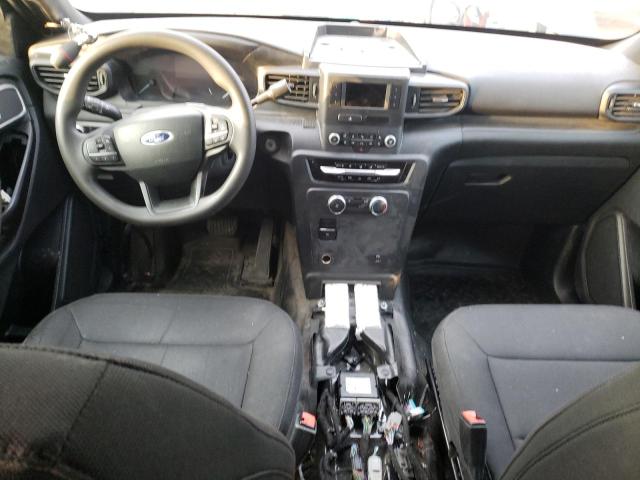 1FM5K8AB0MGC24859 - 2021 FORD EXPLORER POLICE INTERCEPTOR 黑色 照片 8